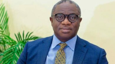 The PDP governorship candidate in Ekiti State, Dr Oluwole Oluyede