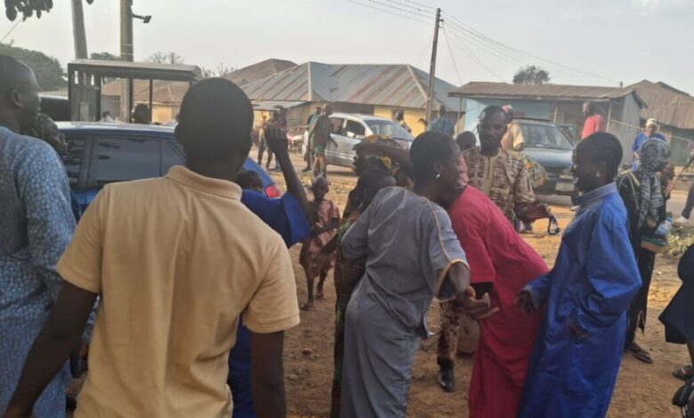 38 abducted Kwara worshippers reunite with families
