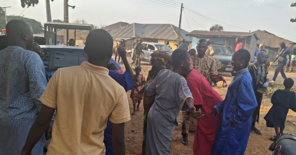38 abducted Kwara worshippers reunite with families