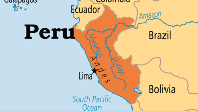 Peru Map