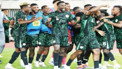 Super Eagles beat Tunisia 3-2 to qualify for AFCON