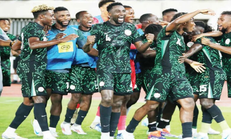 Super Eagles beat Tunisia 3-2 to qualify for AFCON