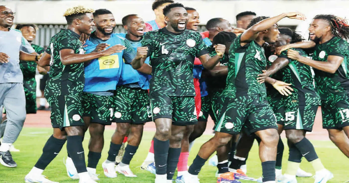 Super Eagles beat Tunisia 3-2 to qualify for AFCON