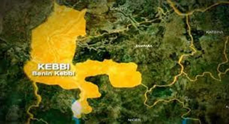 Map of Kebbi State