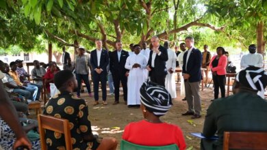 US congressman visits Benue, seeks global attention to IDP crisis