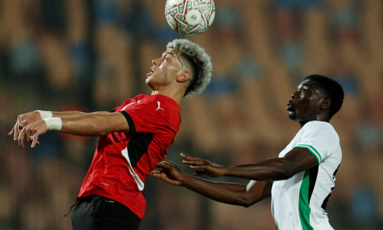 Egypt edge Nigeria 2-1 in pre-AFCON 2025 friendly match
