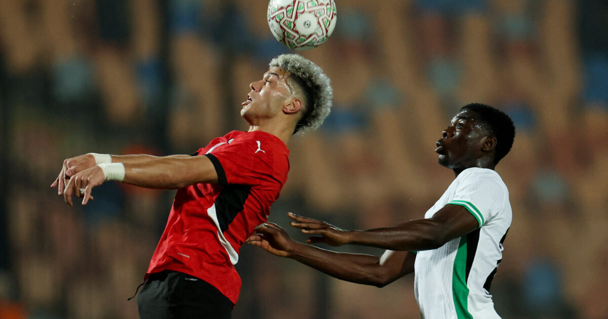 Egypt edge Nigeria 2-1 in pre-AFCON 2025 friendly match