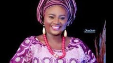 A social media user and cancer patient, Mensah Omolola, popularly known on X as AuntieEsther.