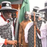 Tinubu joins 2025 Eyo Festival Lagos parade