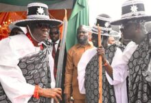 Tinubu joins 2025 Eyo Festival Lagos parade