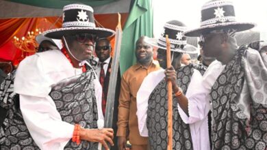 Tinubu joins 2025 Eyo Festival Lagos parade
