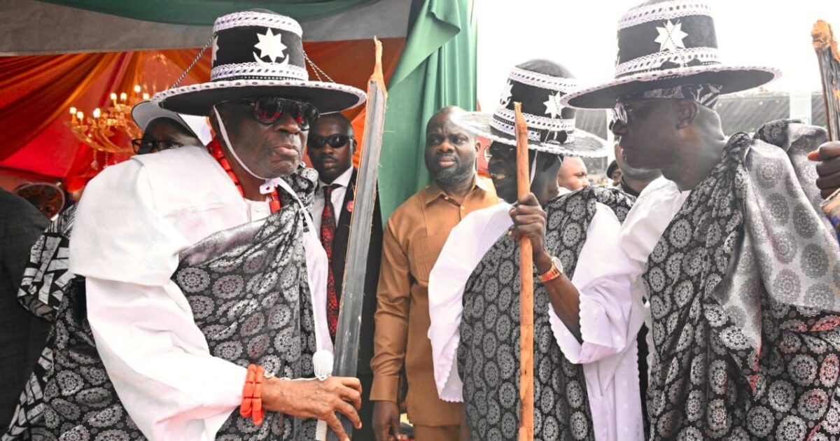 Tinubu joins 2025 Eyo Festival Lagos parade