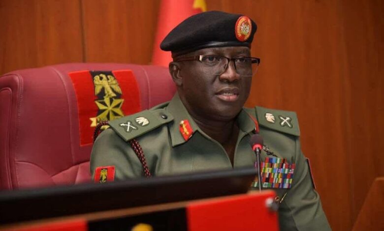 COAS to Overhaul Nigerian Army Training and Operations