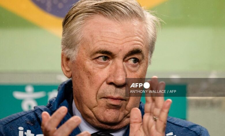 Ancelotti calls Brazil's 2026 World Cup group 'difficult'