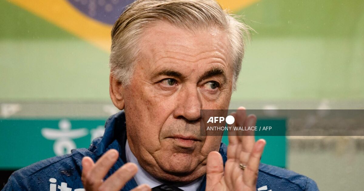 Ancelotti calls Brazil's 2026 World Cup group 'difficult'