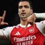 Merino scores as Arsenal beat Brentford 2-0 in the EPL