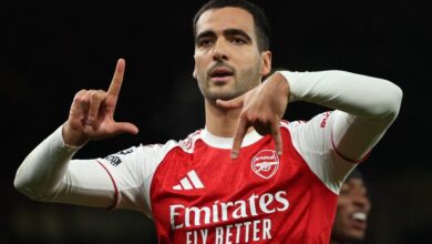 Merino scores as Arsenal beat Brentford 2-0 in the EPL