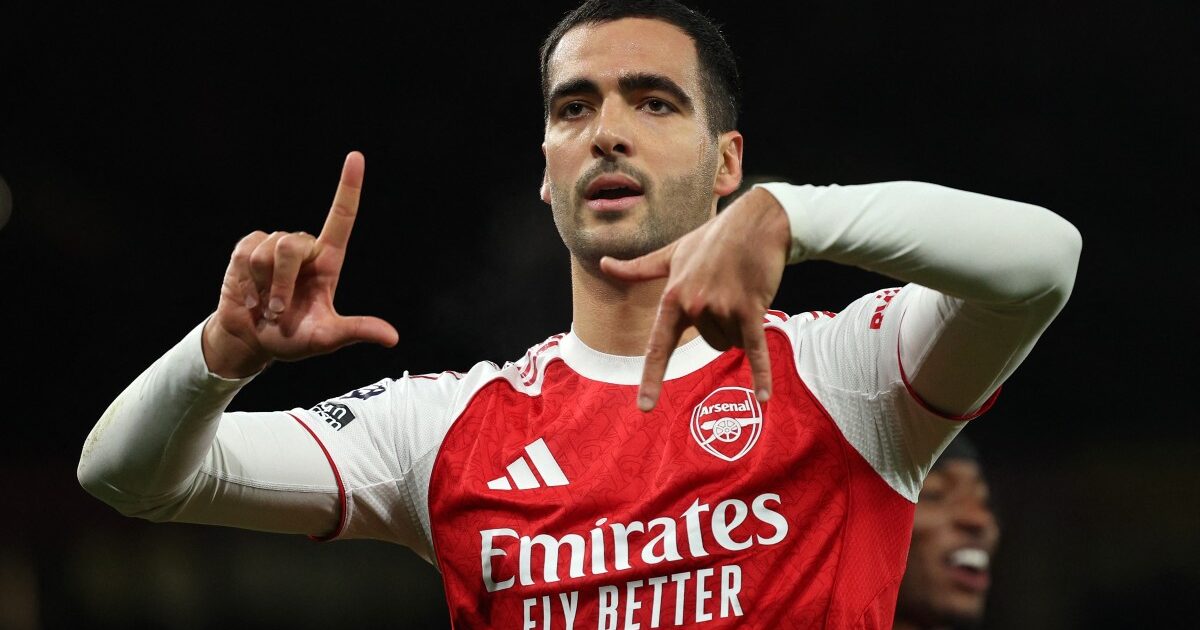 Merino scores as Arsenal beat Brentford 2-0 in the EPL