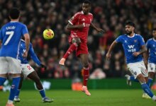 Liverpool Star Has Surgery on Ankle