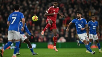 Liverpool Star Has Surgery on Ankle