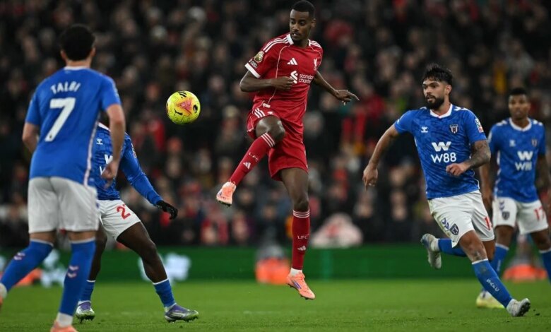 Liverpool Star Has Surgery on Ankle