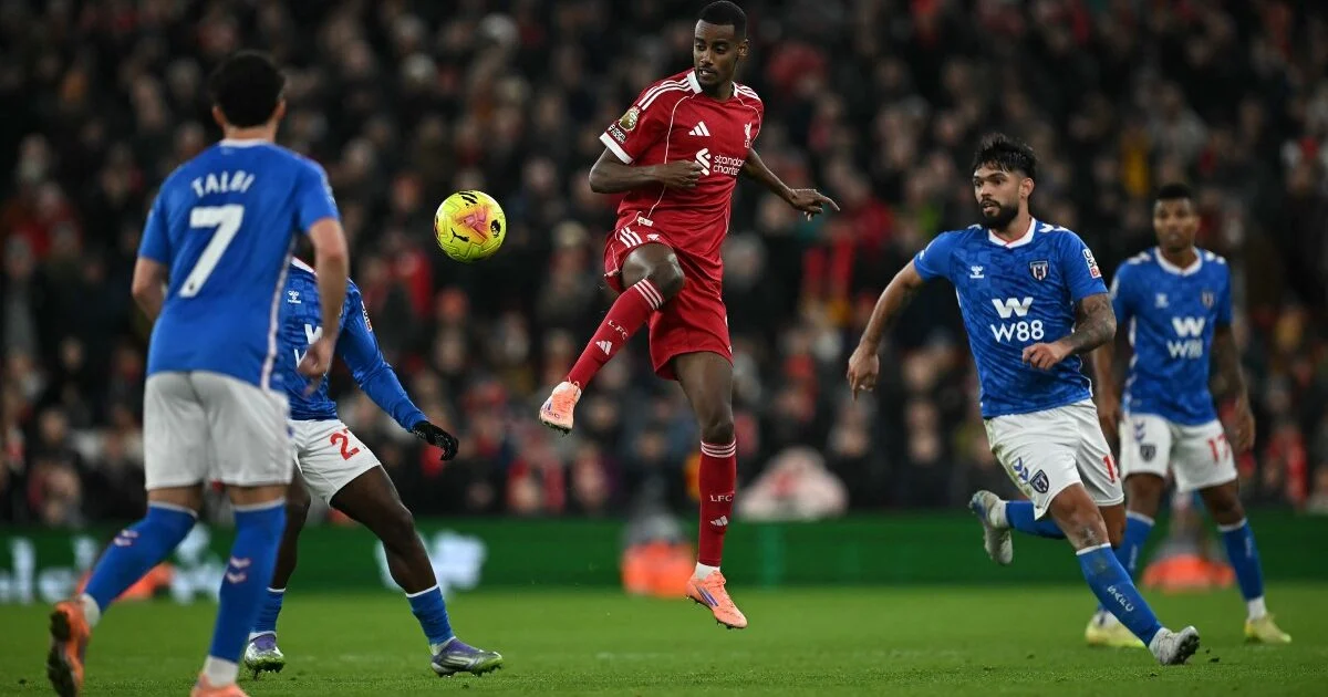 Liverpool Star Has Surgery on Ankle