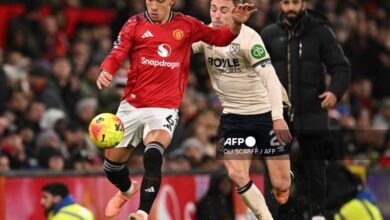 West Ham snatch late 1-1 draw vs Man United at Old Trafford