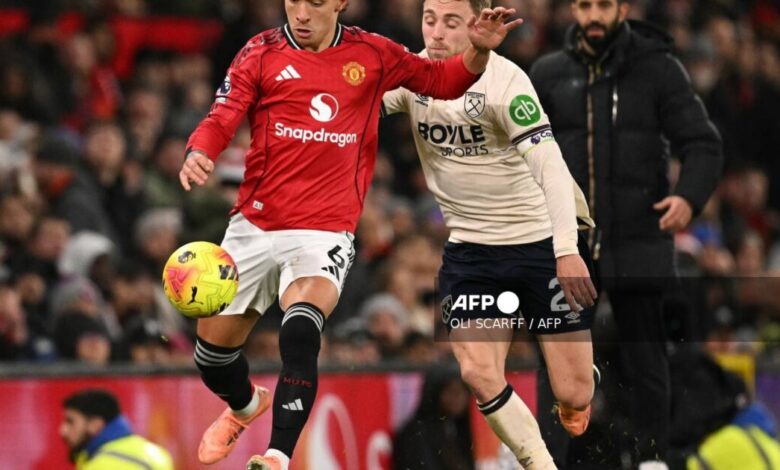 West Ham snatch late 1-1 draw vs Man United at Old Trafford