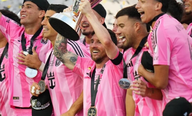 Inter Miami crowned MLS champions in 3-1 win vs Vancouver