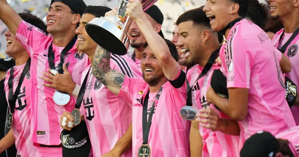 Inter Miami crowned MLS champions in 3-1 win vs Vancouver