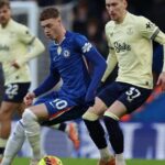 Palmer scores as Chelsea beat Everton 2-0 in the EPL