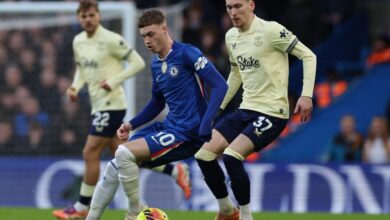 Palmer scores as Chelsea beat Everton 2-0 in the EPL