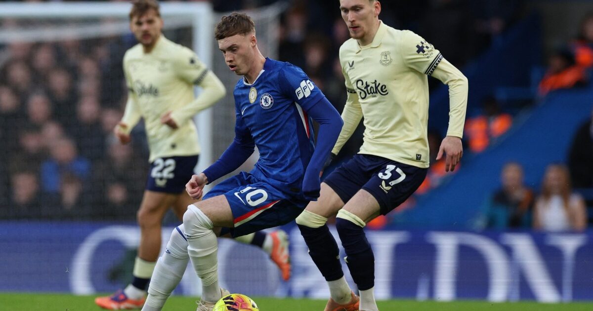 Palmer scores as Chelsea beat Everton 2-0 in the EPL