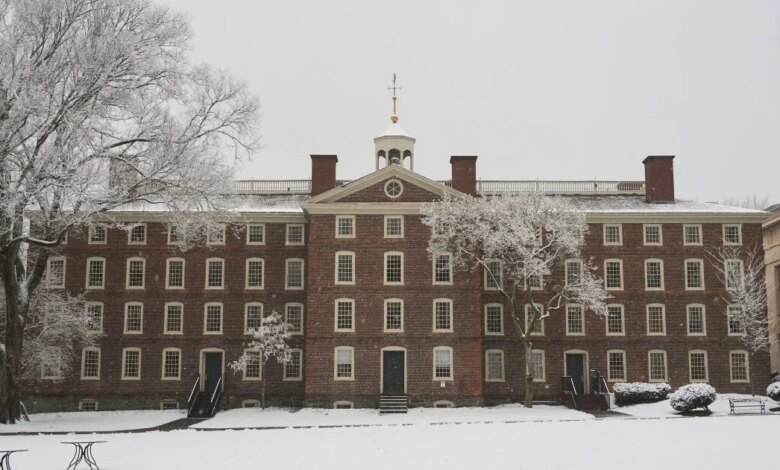 Person of interest in custody after Brown University shootin