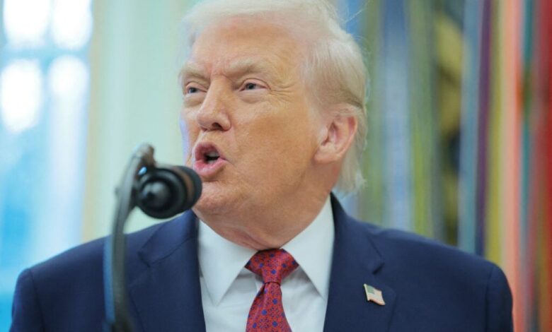 Trump Sues BBC for $10bn Over Documentary Speech Edit