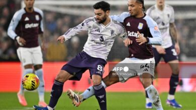 Amorim fears captain will miss games