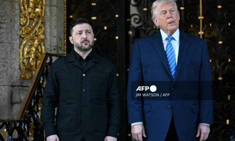 Trump and Zelensky Meet in Push to End Ukraine War