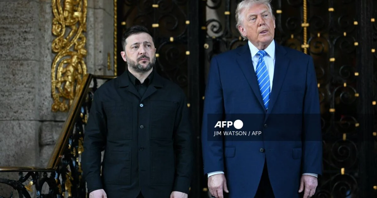 Trump and Zelensky Meet in Push to End Ukraine War