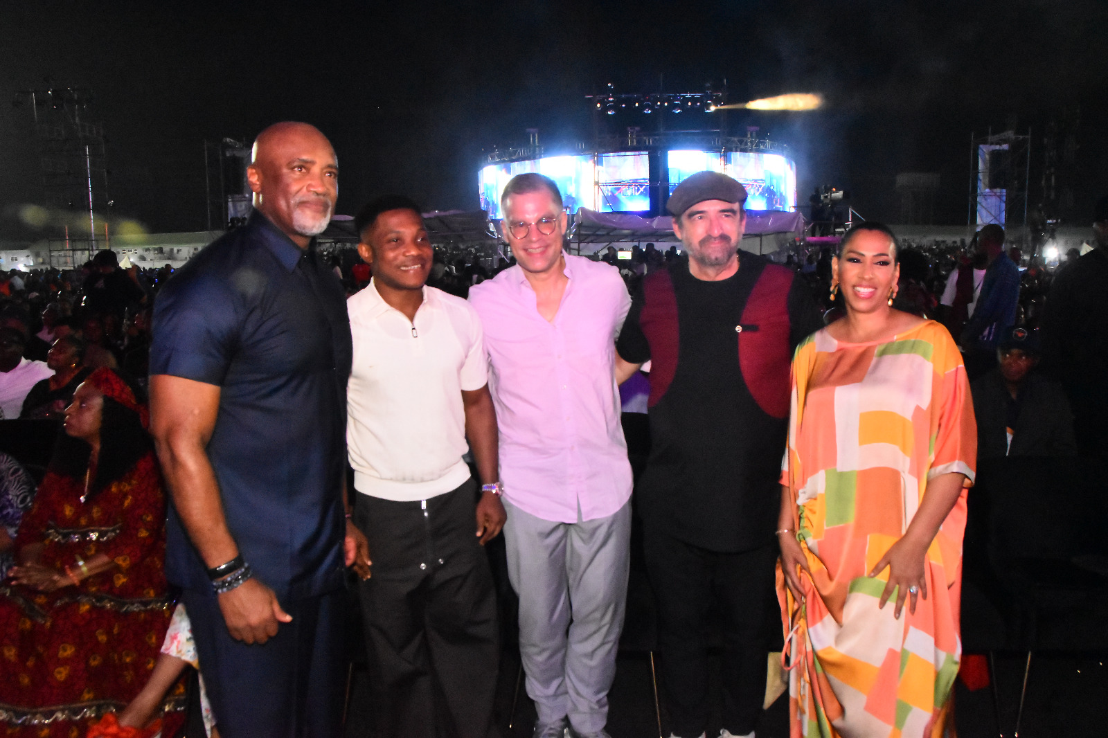 Unity, Hope Define ‘The Experience 20’  – THISDAYLIVE