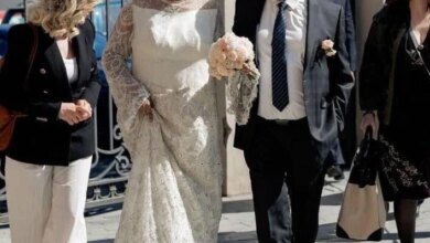 George Akume Marries Ooni of Ife's Ex-Wife Zaynab