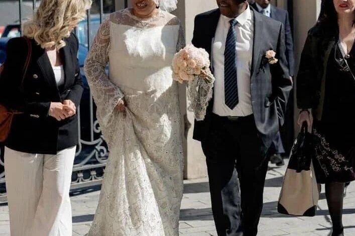 George Akume Marries Ooni of Ife's Ex-Wife Zaynab