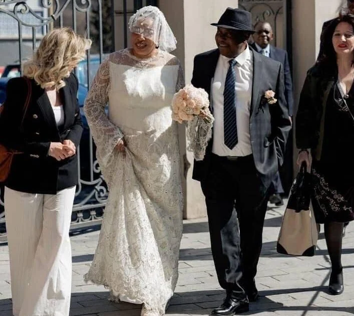 George Akume Marries Ooni of Ife's Ex-Wife Zaynab