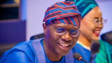 Sanwo-Olu unveils 1m-gallon Lagos water facility in Akilo