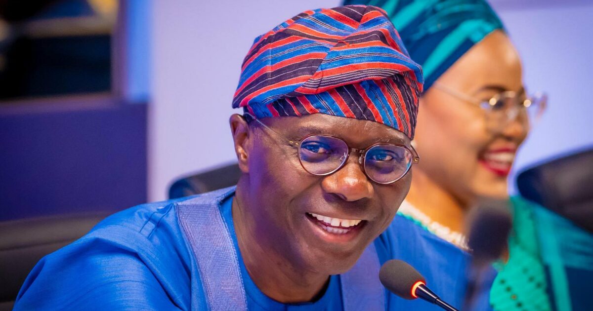 Sanwo-Olu unveils 1m-gallon Lagos water facility in Akilo