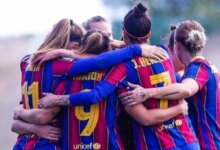 Barcelona women’s team