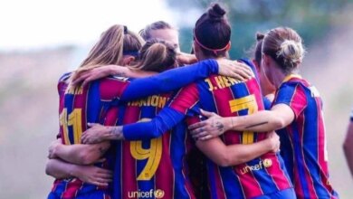 Barcelona women’s team