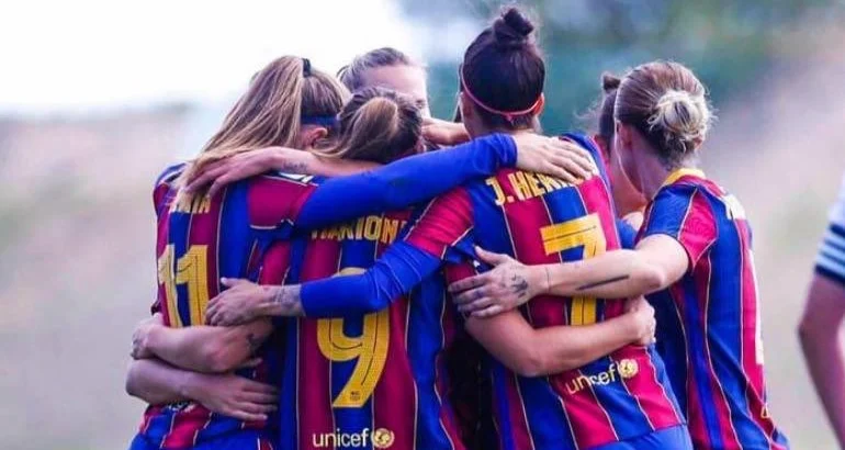 Barcelona women’s team