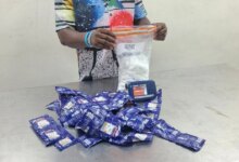 NDLEA arrests ex-convict for UK-bound cocaine in starch