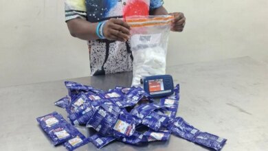 NDLEA arrests ex-convict for UK-bound cocaine in starch