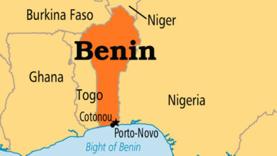 Benin-Republic-Map